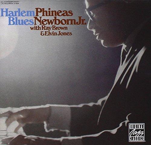 Album cover art for Harlem Blues