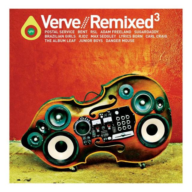 Album cover art for Verve Remixed 3 - iTunes Version