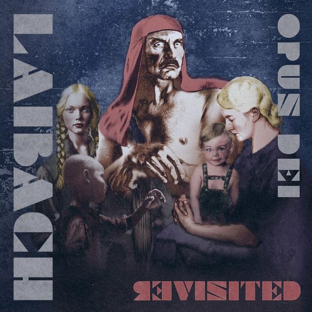 Album cover art for Opus Dei Revisited