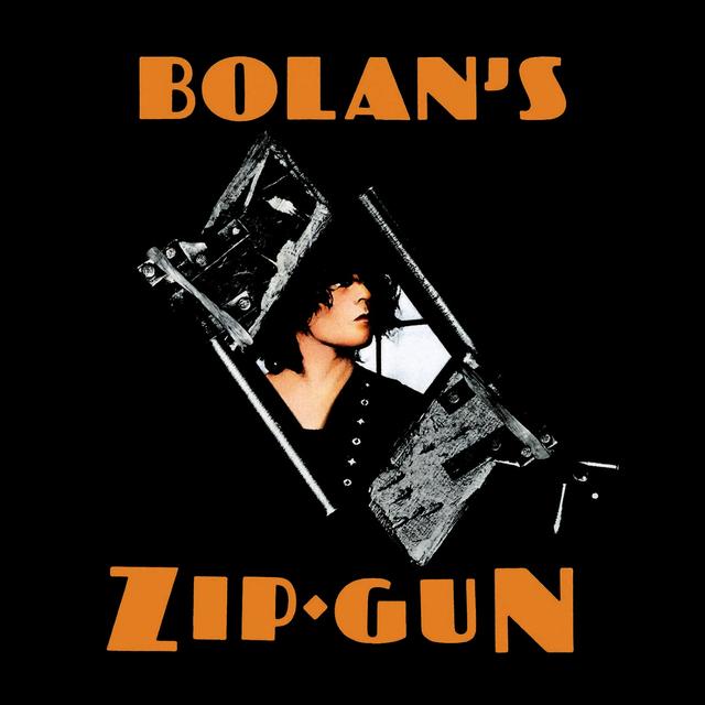 Album cover art for Bolan's Zip Gun