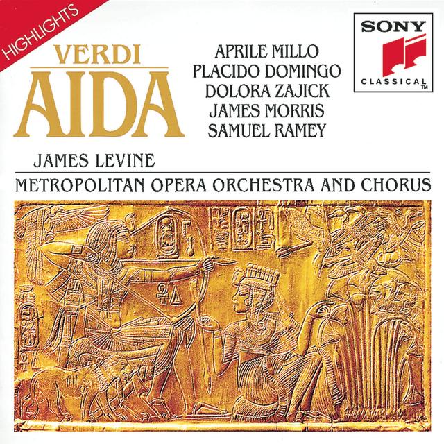 Album cover art for Aida (Highlights)