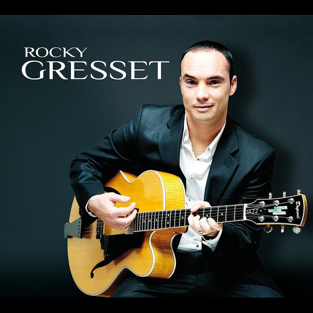 Album cover art for Rocky Gresset