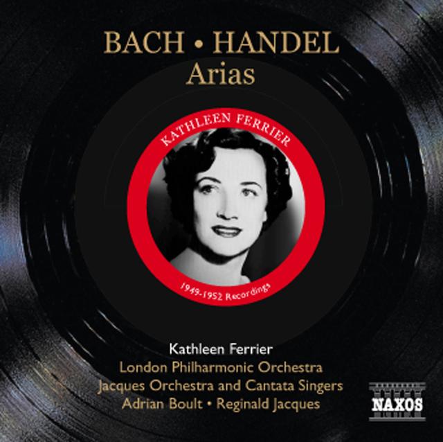 Album cover art for Bach - Haendel : Airs