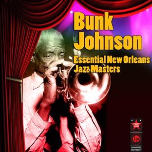 Album cover art for Essential New Orleans Jazz Masters