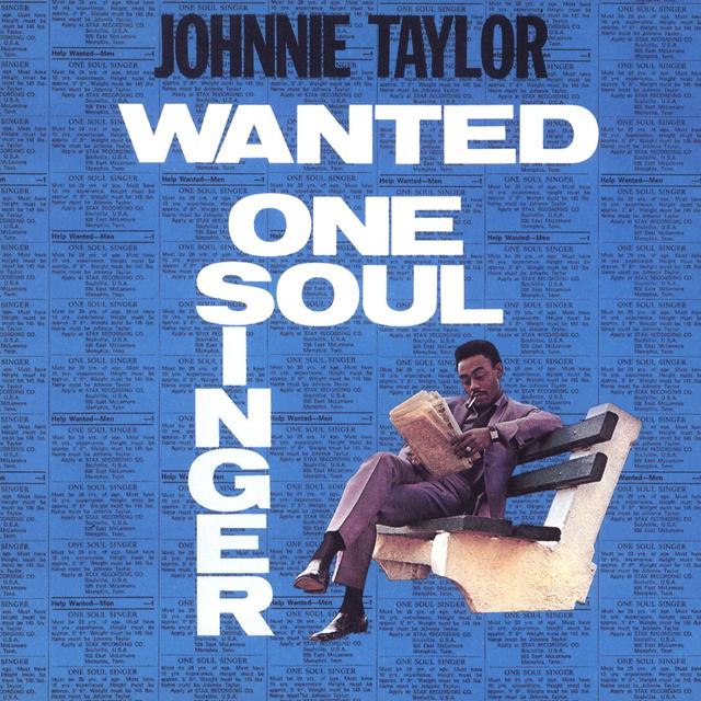 Album cover art for Wanted: One Soul Singer