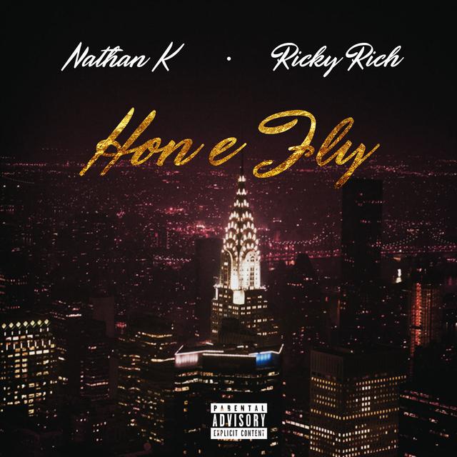 Album cover art for Hon e fly