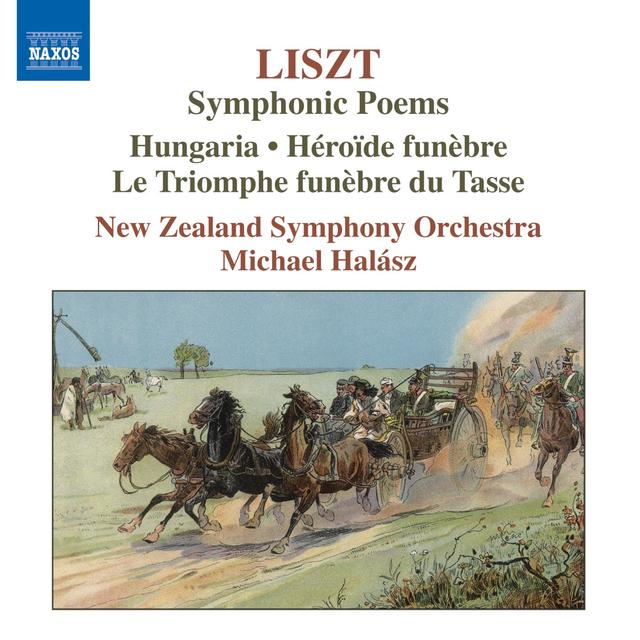 Album cover art for Liszt : Poèmes Symphoniques