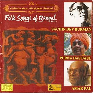 Album cover art for Folk Songs Of Bengal