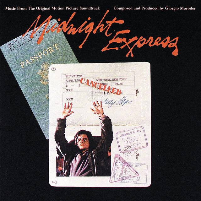 Album cover art for Midnight Express [B.O.F.]