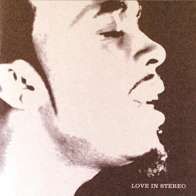 Album cover art for Love in Stereo