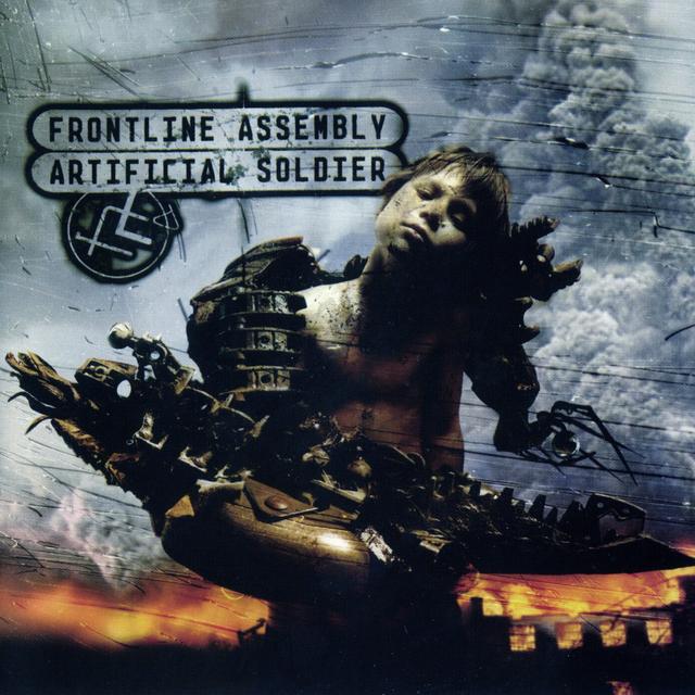 Album cover art for Artificial Soldier