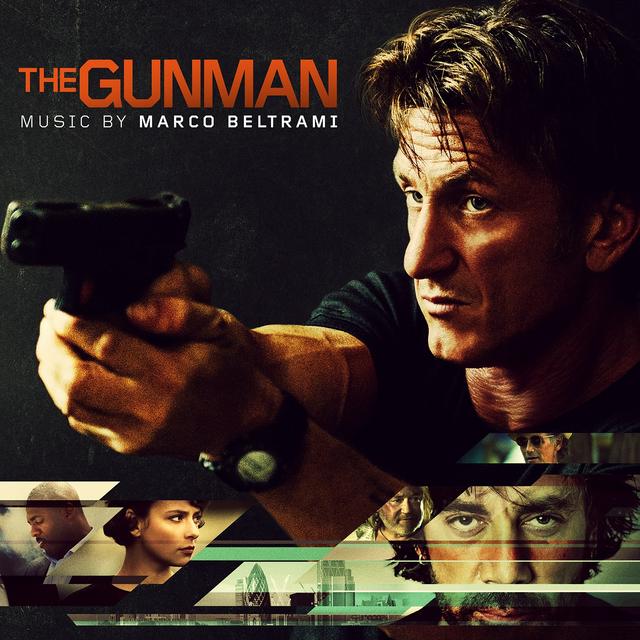 Album cover art for The Gunman [B.O.F.]