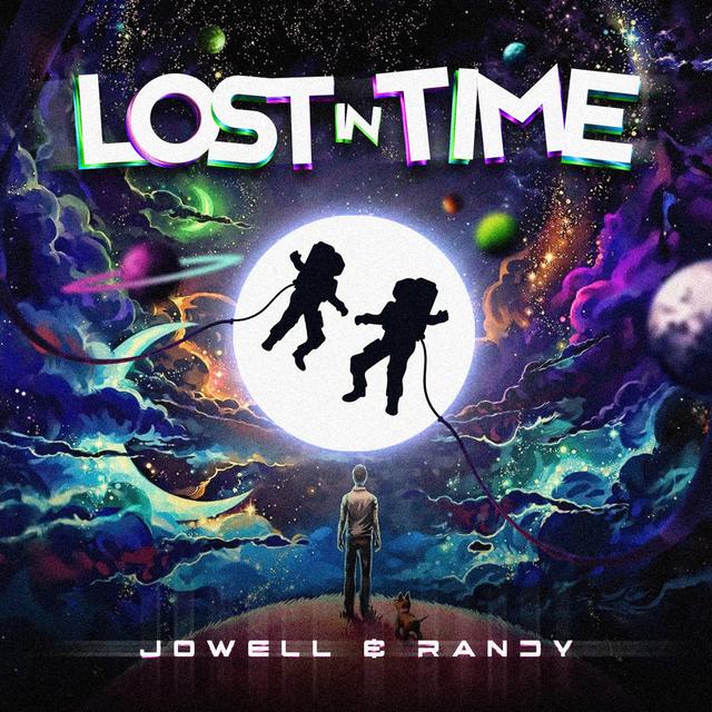 Album cover art for Lost In Time