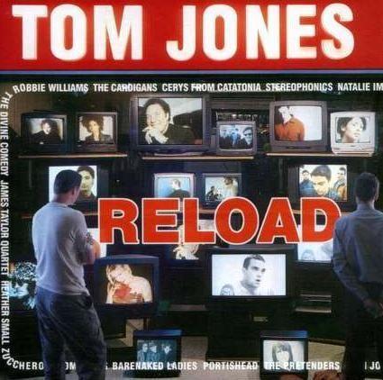 Album cover art for Reload