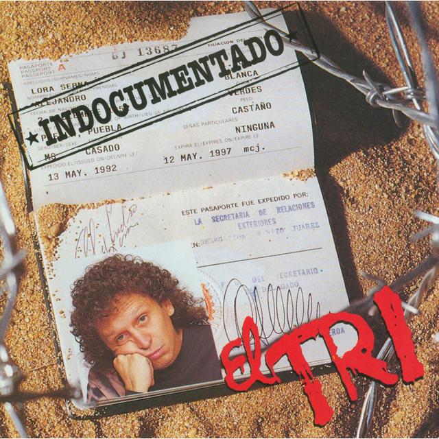 Album cover art for El Indocumentado