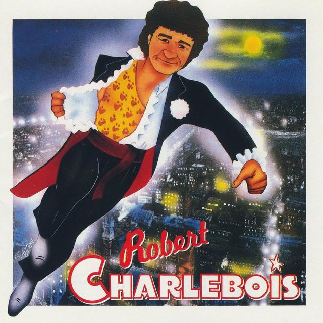 Album cover art for Robert Charlebois