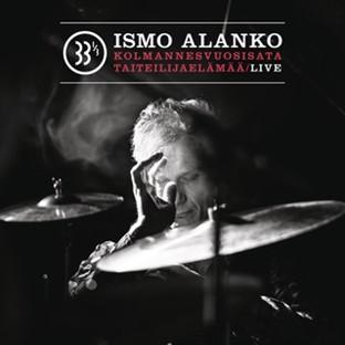 Album cover art for Kolmannesvuosisata Taiteilijaelämää - Live