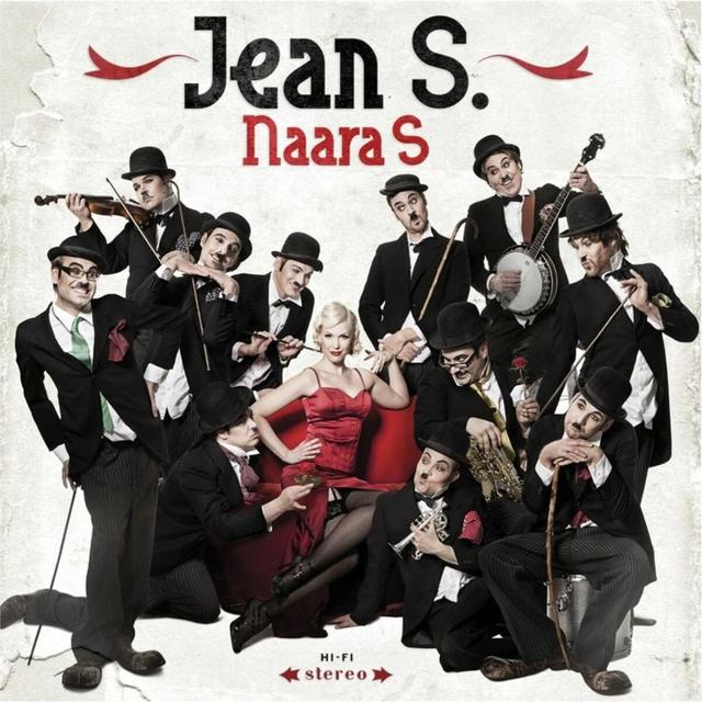 Album cover art for Naara S.