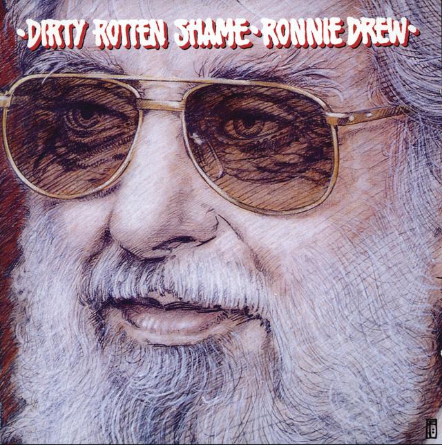 Album cover art for Dirty Rotten Shame