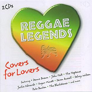 Album cover art for Reggae Legends - Covers For Lovers