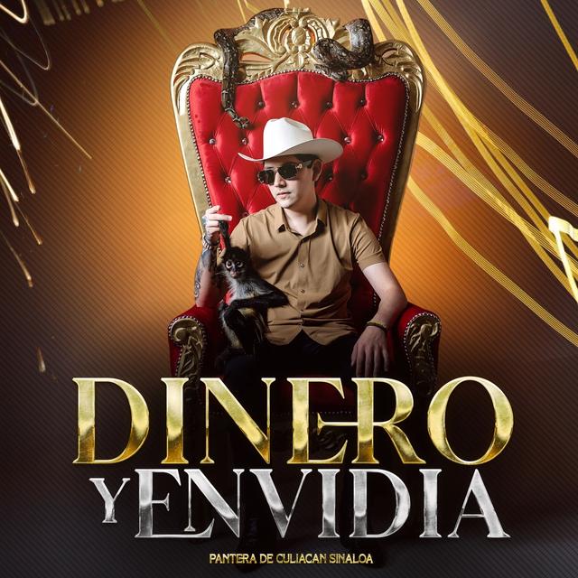 Album cover art for Dinero Y Envidia