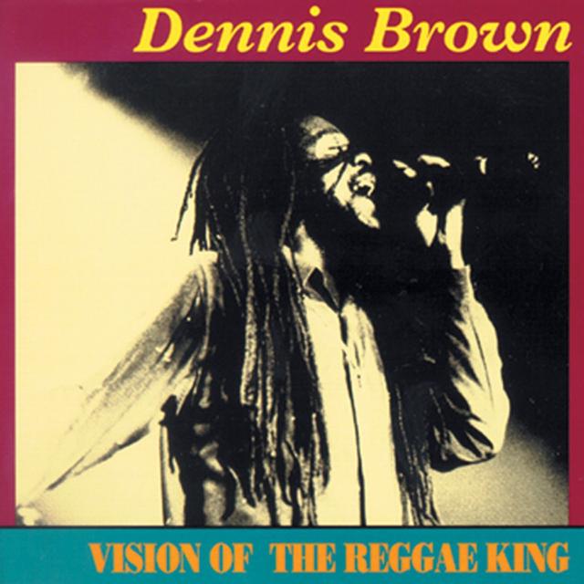 Album cover art for Vision of the Reggae King