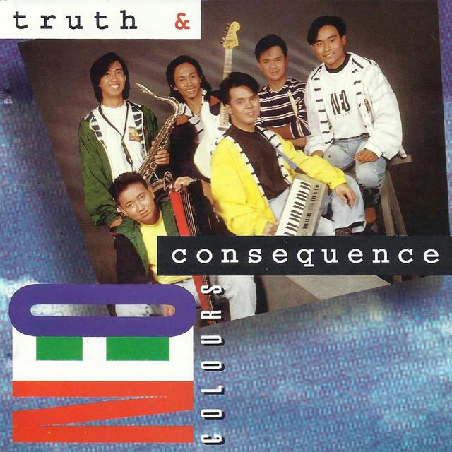 Album cover art for Truth & Consequence