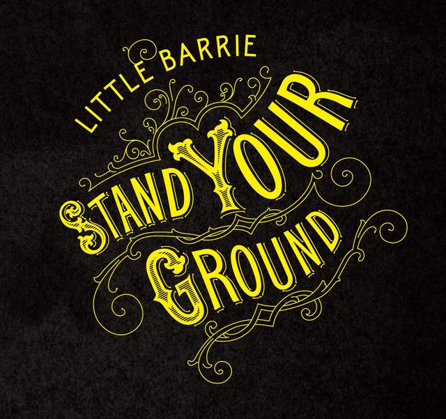 Album cover art for Stand Your Ground