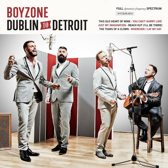 Album cover art for Dublin to Detroit