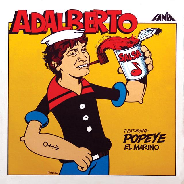 Album cover art for Adalberto Featuring Popeye El Marino