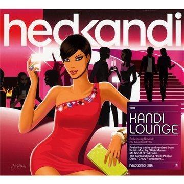 Album cover art for Kandi Lounge 2009