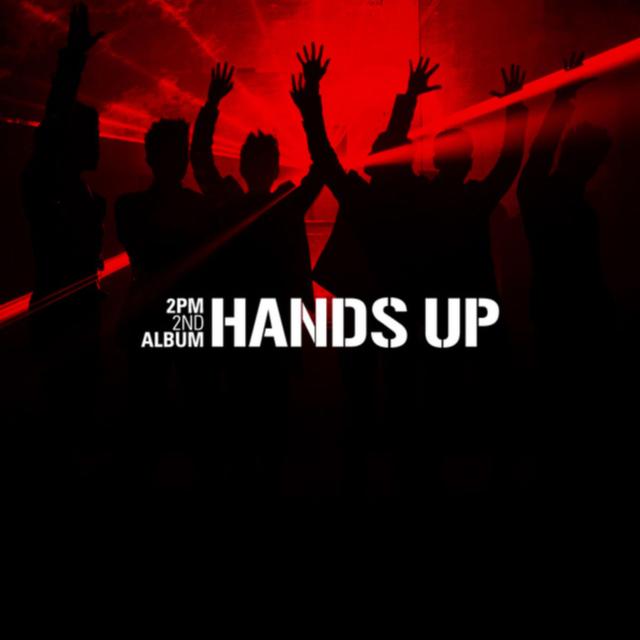 Album cover art for Hands Up