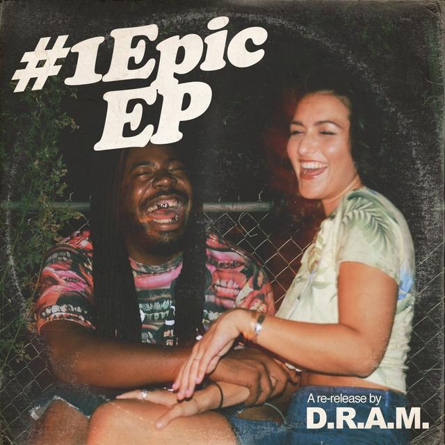 Album cover art for #1EpicEP