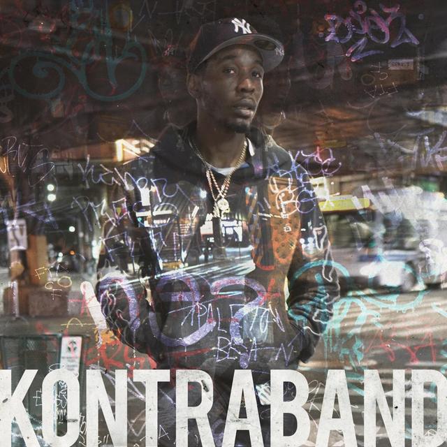 Album cover art for Kontraband