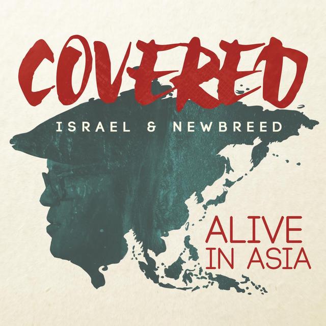 Album cover art for Covered: Alive In Asia