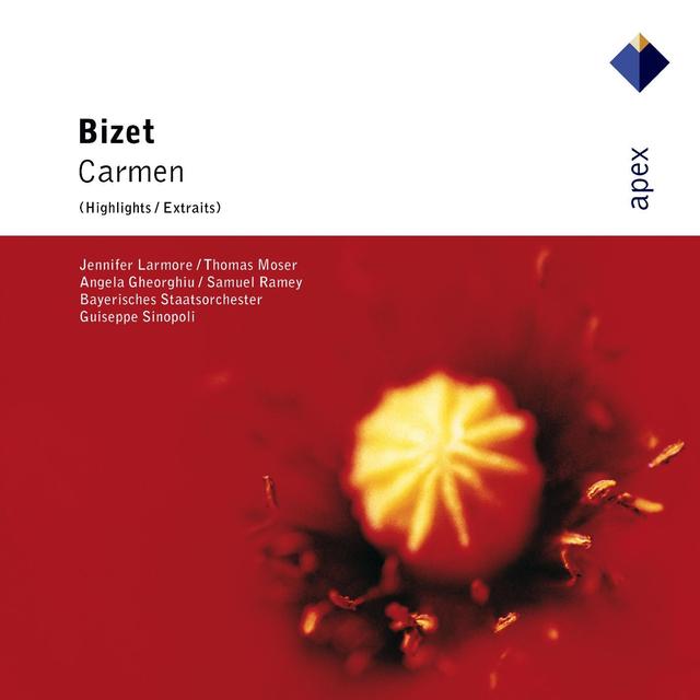 Album cover art for Bizet : Carmen [Highlights]