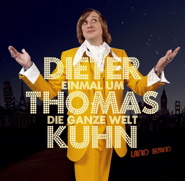 Album cover art for Einmal um die ganze Welt