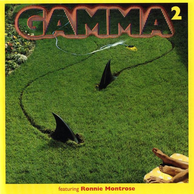 Album cover art for Gamma 2