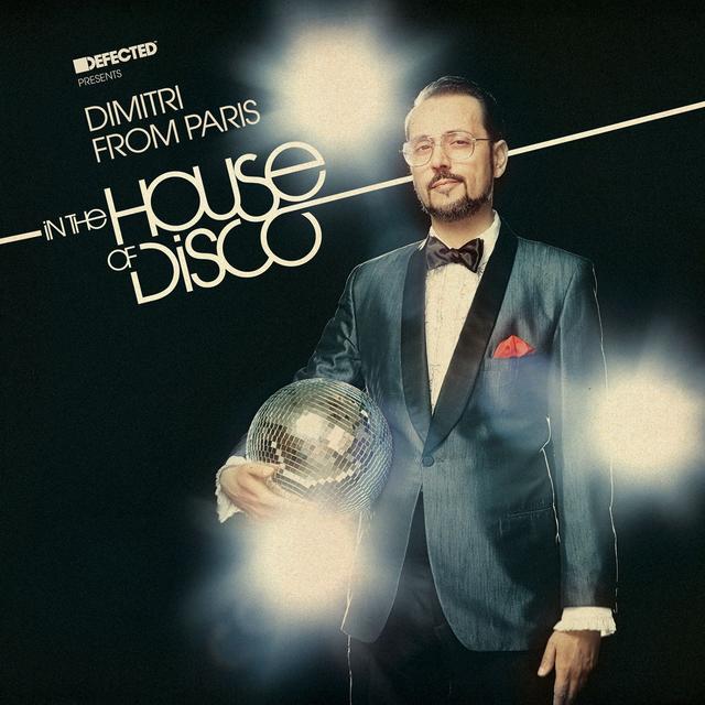 Album cover art for In The House Of Disco