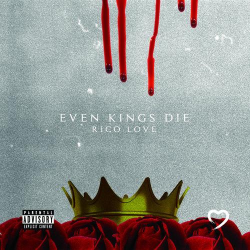 Album cover art for Even Kings Die