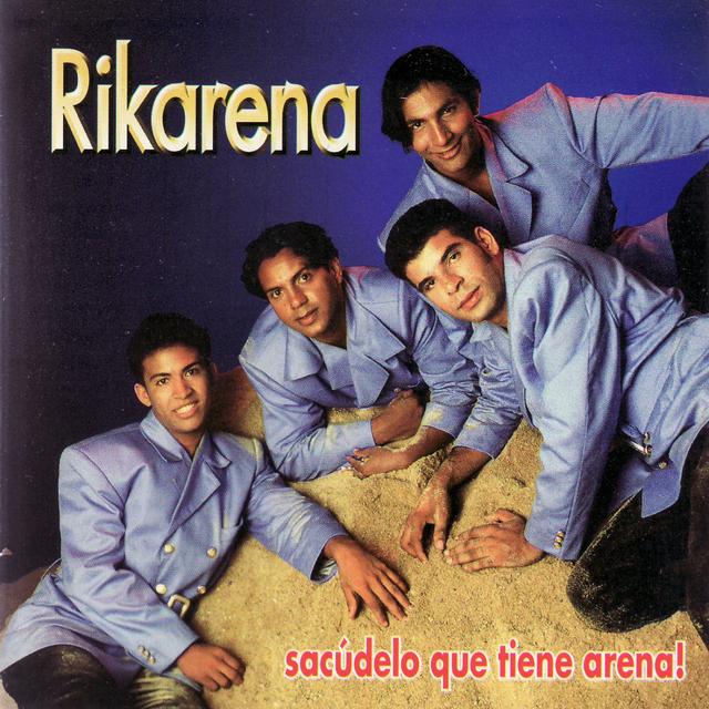 Album cover art for Sacúdelo Que Tiene Arena