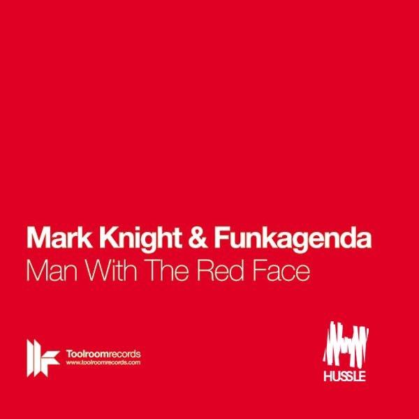 Album cover art for Man With the Red Face