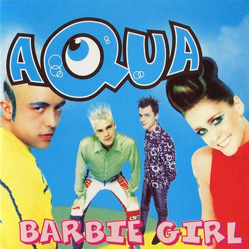 Album cover art for Barbie Girl