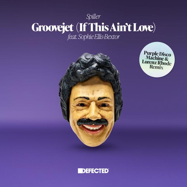 Album cover art for Groovejet (If This Ain't Love)