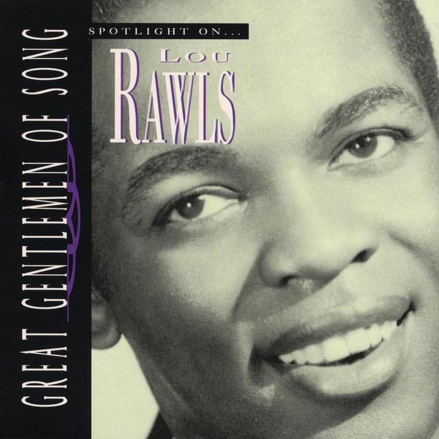 Album cover art for Great Gentlemen Of Song 23: Spotlight On Lou Rawls