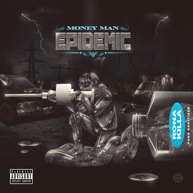 Album cover art for Epidemic