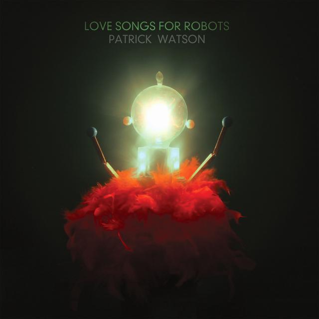 Album cover art for Love Songs for Robots