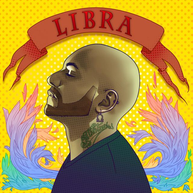 Album cover art for Libra