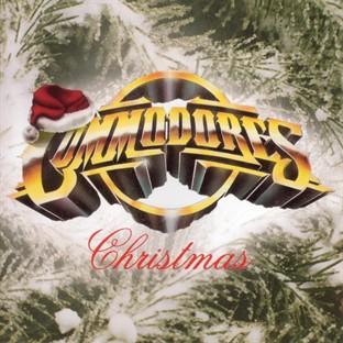 Album cover art for Commodores Christmas