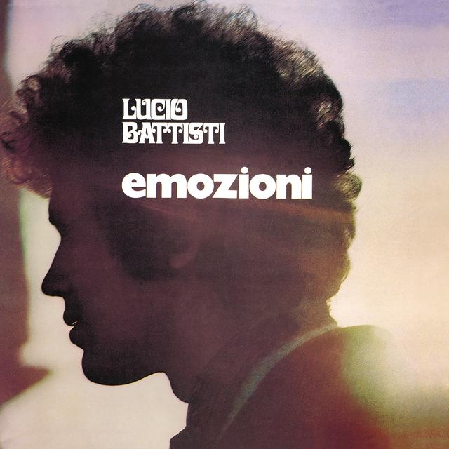 Album cover art for Emozioni